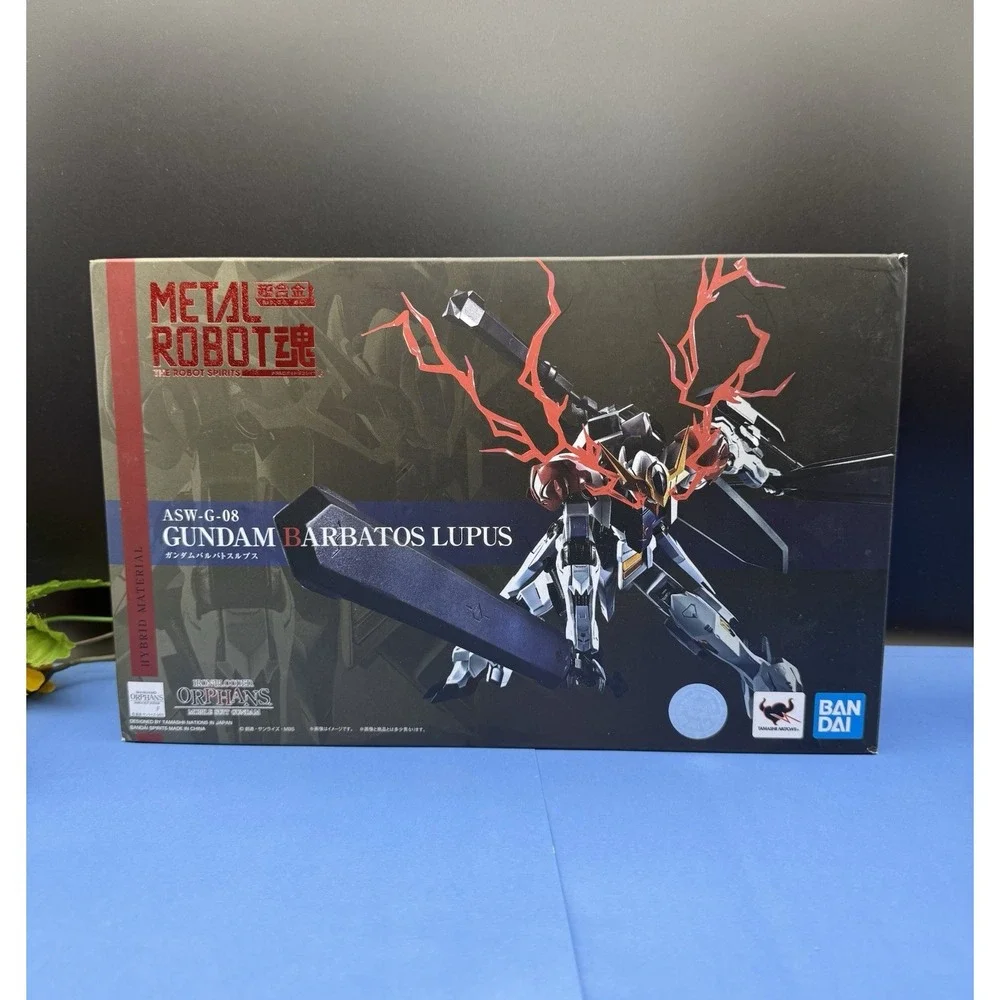 Bandai Metal Robot Spirits Gundam Barbatos‎ Lupus Iron-Blooded Orphans Figure